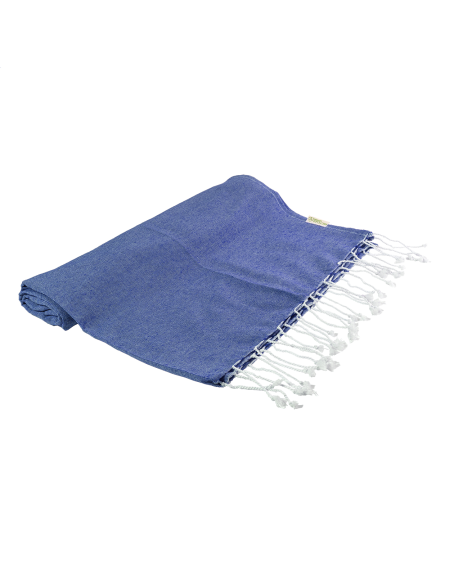 Ručník plážový z recykl. bavlny