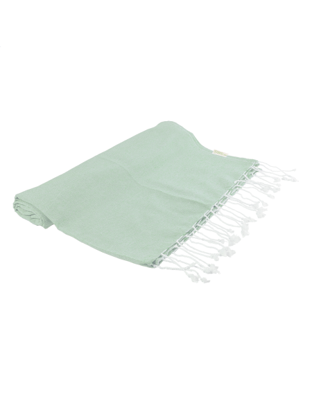 Ručník plážový z recykl. bavlny Aruba přírodní