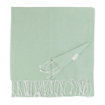 Ručník plážový z recykl. bavlny Aruba zelená