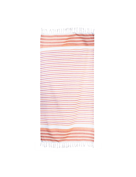 Ručník plážový tříbarevný
