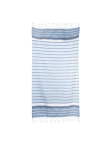 Ručník plážový tříbarevný