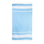 Ručník plážový dvoubarevný Ipanema modrá