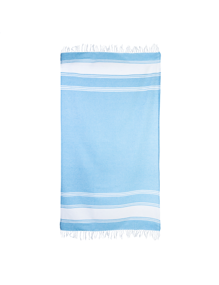 Ručník plážový dvoubarevný Ipanema modrá