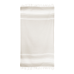 Ručník plážový dvoubarevný Ipanema přírodní