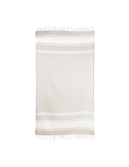 Ručník plážový dvoubarevný