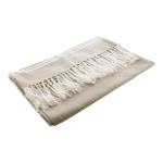 Ručník plážový dvoubarevný Ipanema přírodní