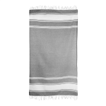 Ručník plážový dvoubarevný Ipanema šedá