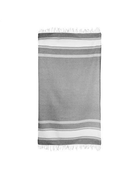 Ručník plážový dvoubarevný Ipanema modrá