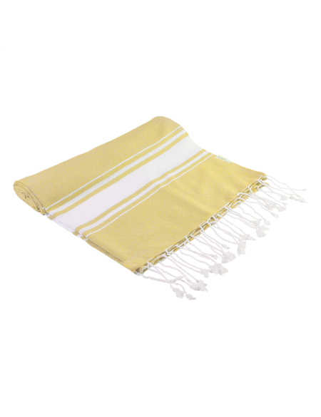 Ručník plážový z recykl. bavlny