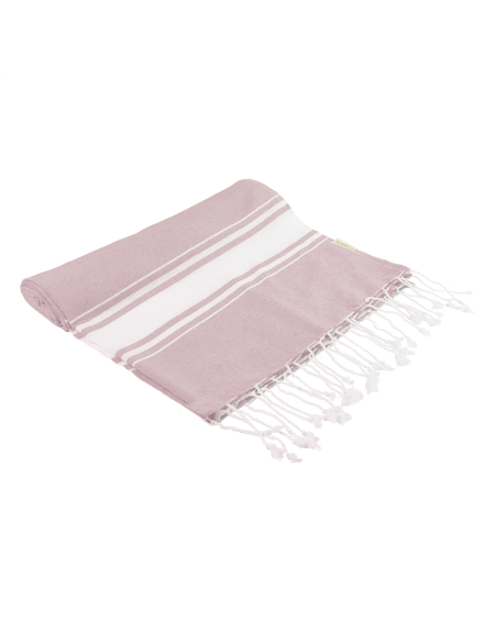 Ručník plážový z recykl. bavlny