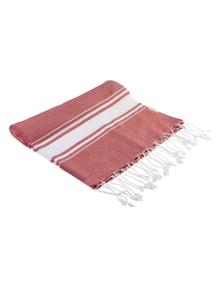 Ručník plážový z recykl. bavlny