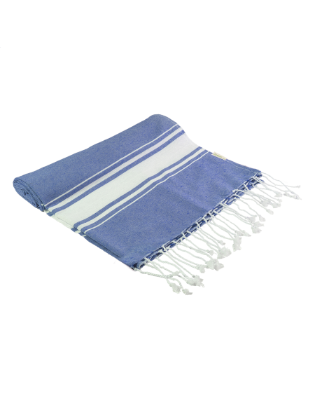 Ručník plážový z recykl. bavlny