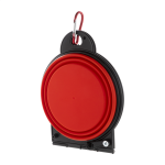 Misky pro psy skládací Chappy Plus červená