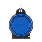 Misky pro psy skládací Chappy Plus modrá