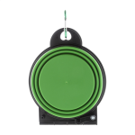 Misky pro psy skládací Chappy Plus zelená