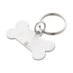 Psí známka RSS Doggo stříbrná