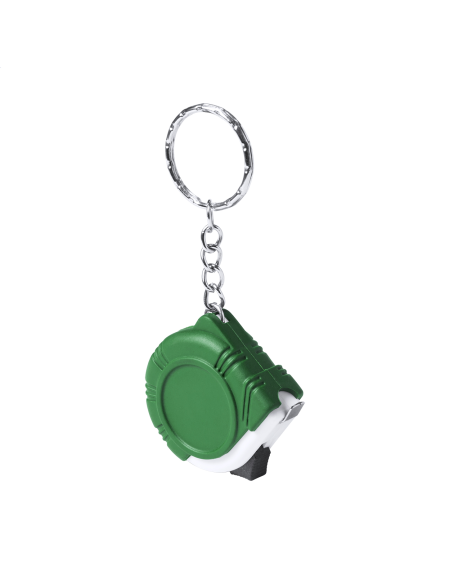 Přívěšek na klíče svinovací metr 1m