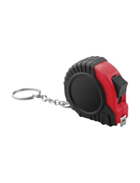 Přívěšek na klíče svinovací metr 2m