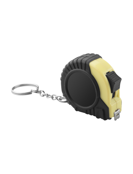 Přívěšek na klíče svinovací metr 2m