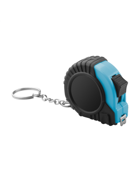 Přívěšek na klíče svinovací metr 2m