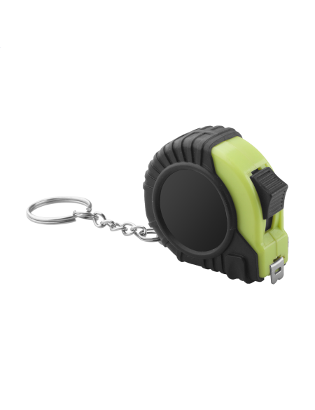 Přívěšek na klíče svinovací metr 2m Rapid červená