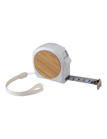 Metr svinovací 5m Tappo bílá