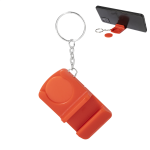 Přívěšek na klíče s mincí do vozíku RABS Hoken červená