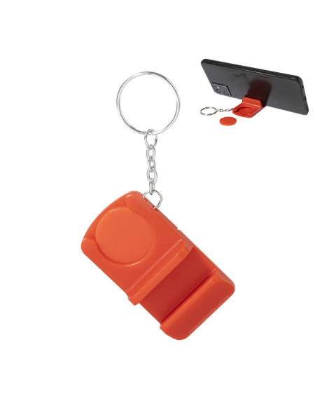 Přívěšek na klíče s mincí do vozíku RABS