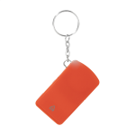 Přívěšek na klíče s mincí do vozíku RABS Hoken červená