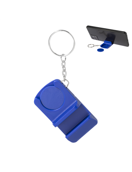 Přívěšek na klíče s mincí do vozíku RABS