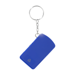 Přívěšek na klíče s mincí do vozíku RABS Hoken modrá