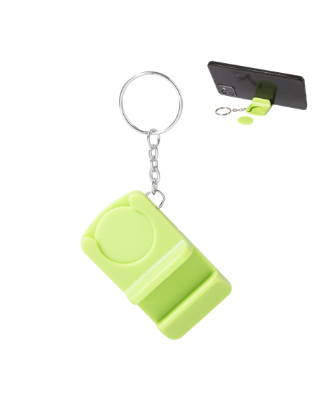 Přívěšek na klíče s mincí do vozíku RABS