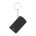 Přívěšek na klíče s mincí do vozíku RABS Hoken černá