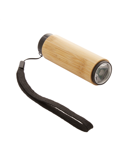 Baterka bambusová hliníková