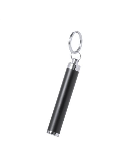 Přívěšek na klíče baterka plastová