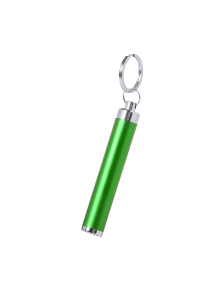 Přívěšek na klíče baterka plastová