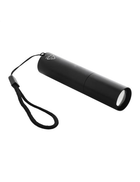 Baterka dobíjecí z recykl. hliníku Chargelight Tone stříbrná