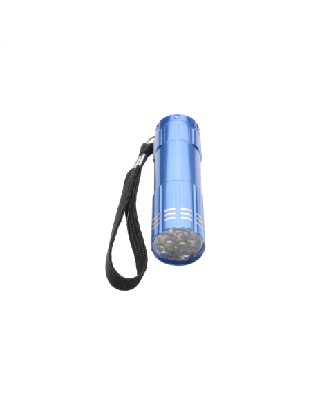 Baterka hliníková s LED diodami