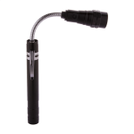 Baterka výsuvná Giraffe černá