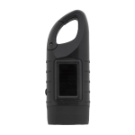 Dynamosvítilna solární RABS Diluto černá