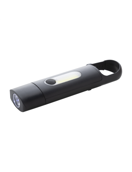 Baterka s reflektorem na straně