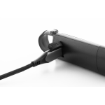 Baterka s reflektorem na straně Cobiner černá