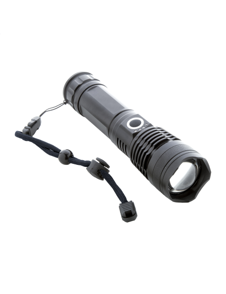 Baterka dobíjecí s výkoným COB světlem