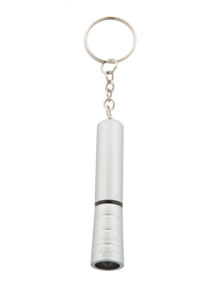 Přívěšek na klíče baterka mini plastová