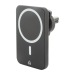 Nabíječka s držákem na mobil do auta Chargeway černá