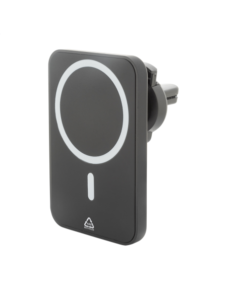 Nabíječka s držákem na mobil do auta Chargeway černá