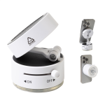 Držák magnetický na mobil na auta RABS RaboMag bílá