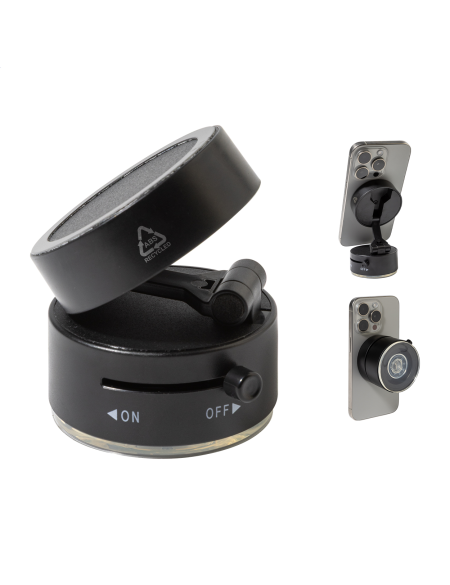 Držák magnetický na mobil na auta RABS RaboMag bílá