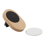 Stojánek na mobil do auta Boovent přírodní