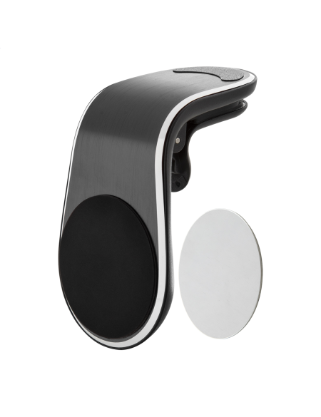 Stojánek na mobil do auta hliníkový magnetický